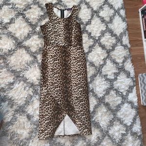 Cheetah dress